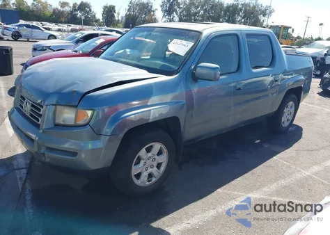 2006 Honda Ridgeline Rtl из США, поврежденный, VIN 2HJYK16536H514561